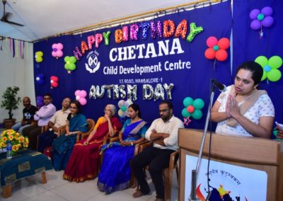 Mass Birthday & Autism Day Celebration