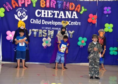 Mass Birthday & Autism Day Celebration