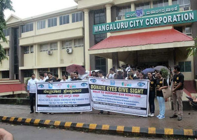 Eye Donation Awareness Rally