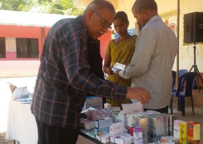 Free Medical Camp held at Koila