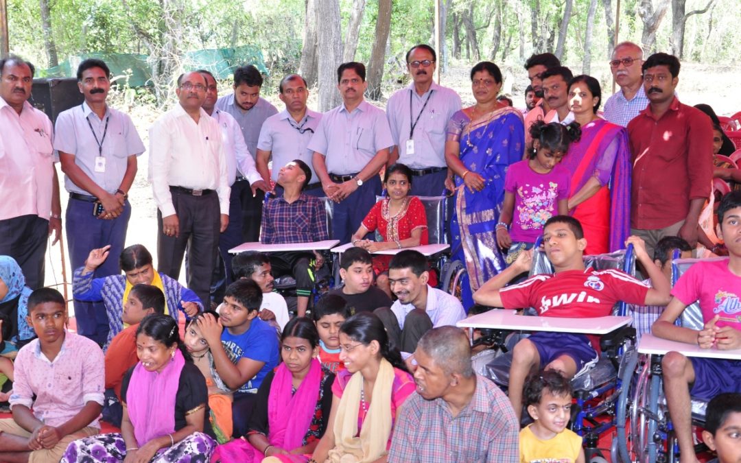 Wheel Chair Distribution