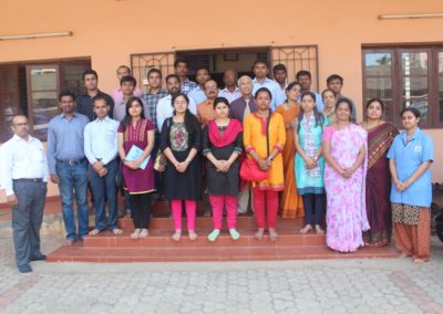 IAS Officer Trainees of 2013 Batch Winter Study Tour at Chetana Centre