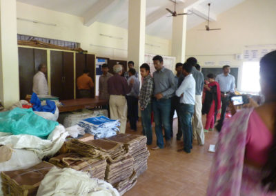 IAS Officer Trainees of 2013 Batch Winter Study Tour at Chetana Centre