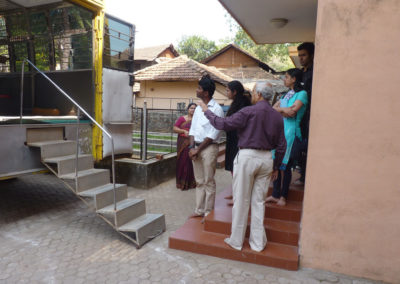 IAS Officer Trainees of 2013 Batch Winter Study Tour at Chetana Centre