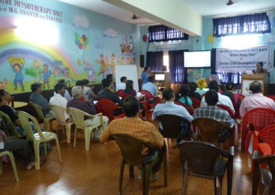 IAS Officer Trainees of 2013 Batch Winter Study Tour at Chetana Centre