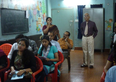 IAS Officer Trainees of 2013 Batch Winter Study Tour at Chetana Centre