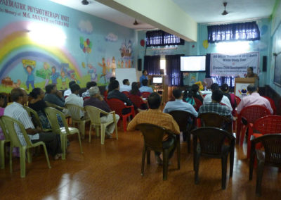 IAS Officer Trainees of 2013 Batch Winter Study Tour at Chetana Centre