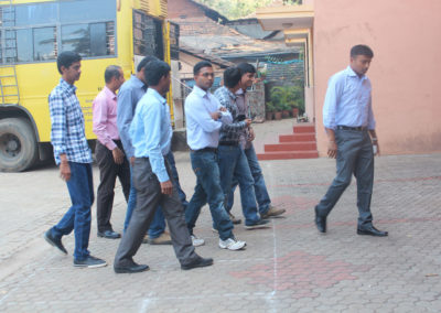 IAS Officer Trainees of 2013 Batch Winter Study Tour at Chetana Centre