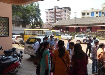 IAS Officer Trainees of 2013 Batch Winter Study Tour at Chetana Centre