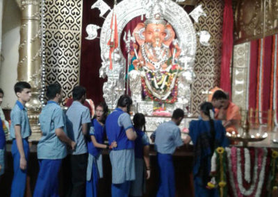 Sanghaniketan Ganeshotsava