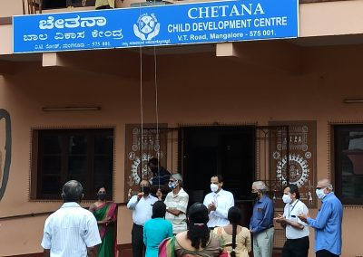 74th Independence Day at Chetana Child Development Centre