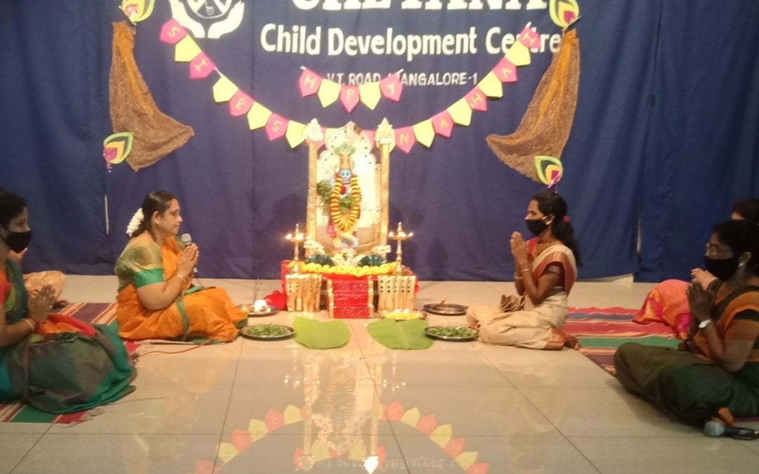 Celebration of Krishna Janmashtami