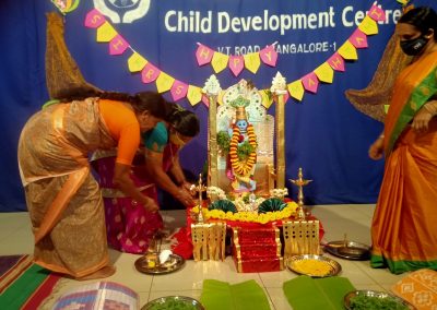 Celebration of Krishna Janmashtami