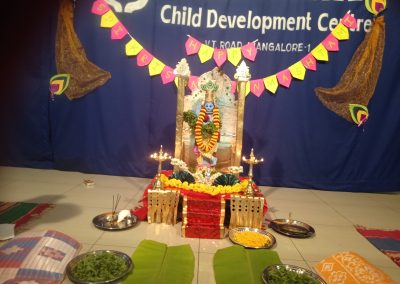 Celebration of Krishna Janmashtami