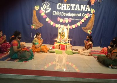 Celebration of Krishna Janmashtami