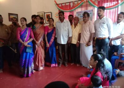 Independence Day Celebration at Adamya Chetana