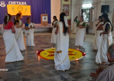 Onam celebration