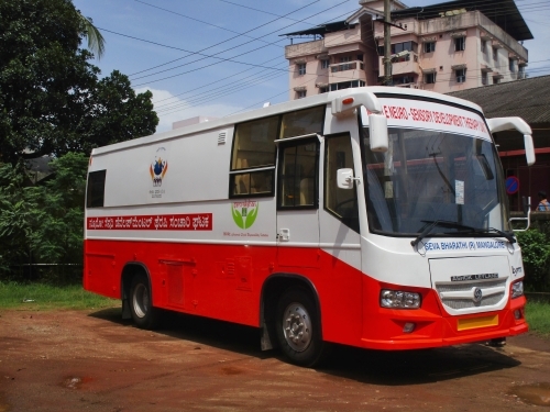 Mobile Neuro Sensory Developmental Therapy Unit