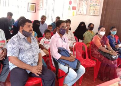 Awareness programs on Divyang Schemes conducted by Seva Bharathi