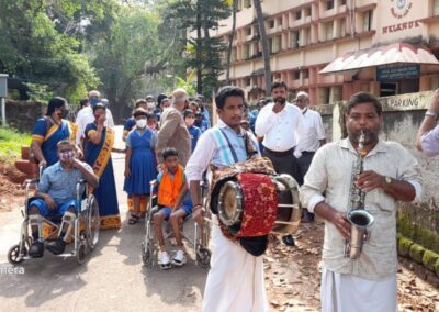 School Reopening Ceremony