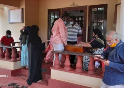 Covid Vaccination at Adamya Chetana