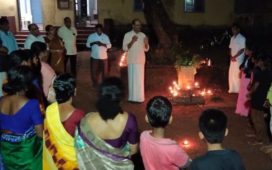 Tulasi Pooja celebration at Kotekar