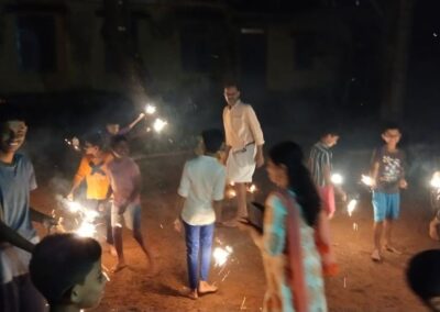 Tulasi Pooja celebration at Kotekar