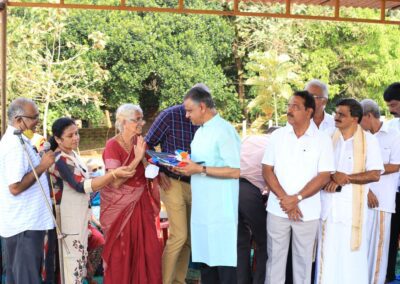 The Foundation Stone Laying ceremony of ‘Seva Chetana Residential Project’