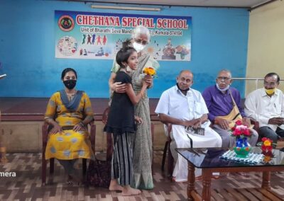 Visit to Special Schools at Karkala Taluk