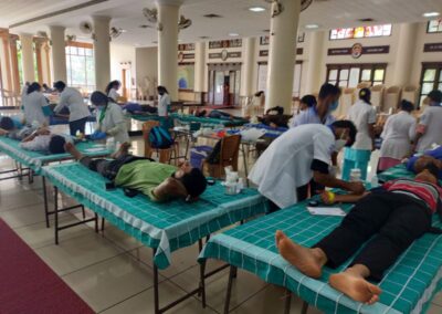 Conduct of Blood Camp