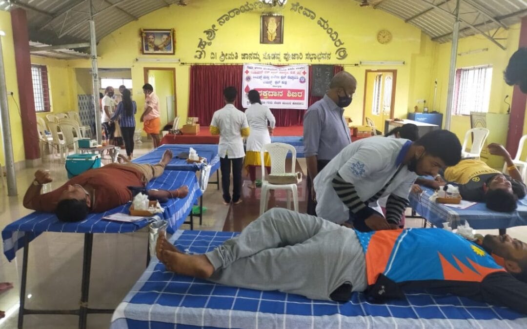 Conduct of Blood Camp