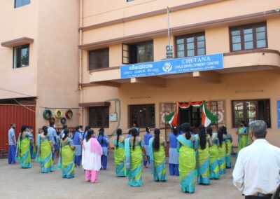 Republic Day Celebration at Chetana Child Development Centre