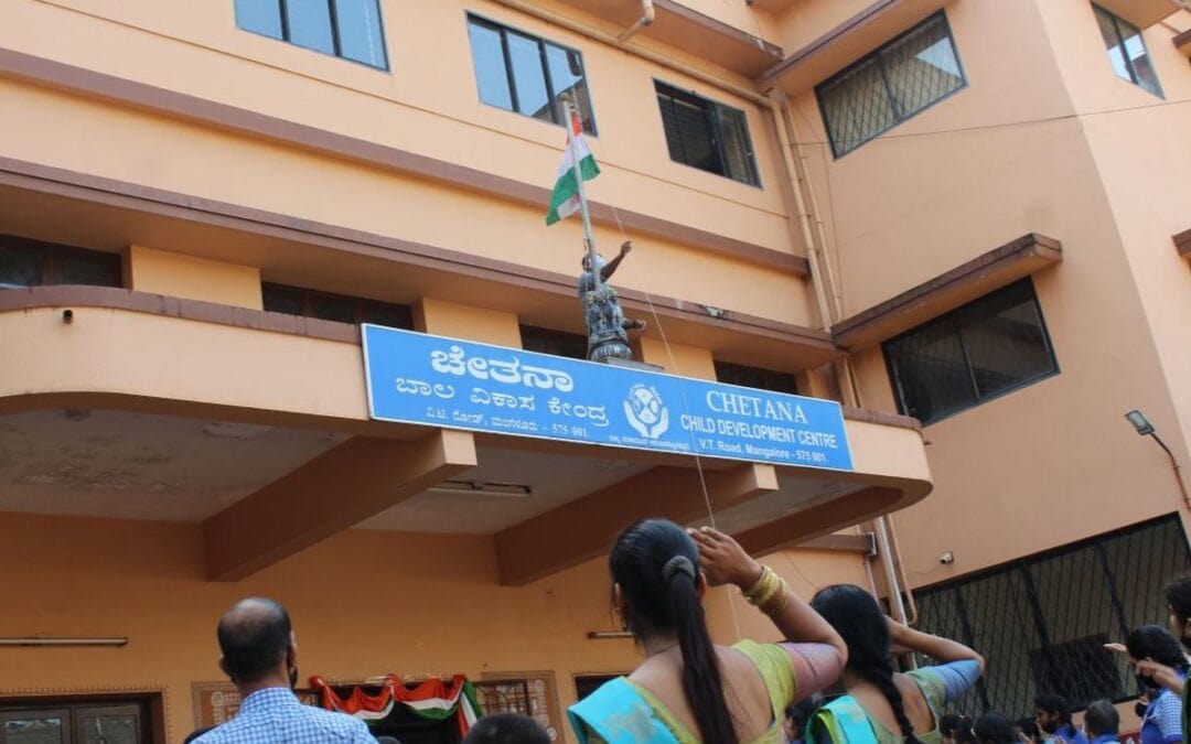 Republic Day Celebration at Chetana Child Development Centre