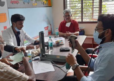 Medical Check up Camp