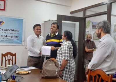 Distribution of Niramaya Health Cards and Legal Guardianship Certificates to Divyang