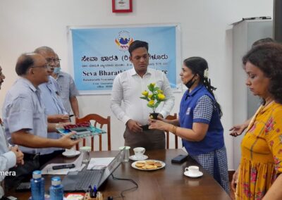 Distribution of Niramaya Health Cards and Legal Guardianship Certificates to Divyang