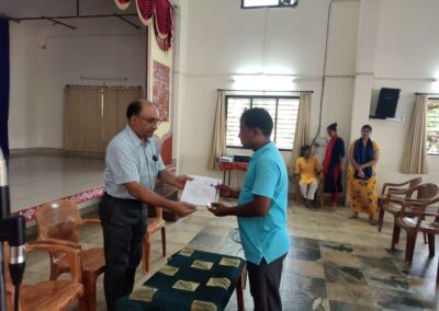 Distribution of Health Cards/Certificates for Divyang