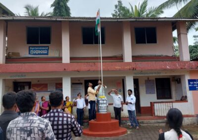 Seva Bharathi Celebrated AZADI KA AMRUTH MAHOTSAVA, the 76th Independence Day at all it’s units.