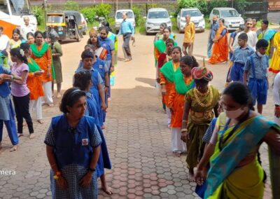 Seva Bharathi Celebrated AZADI KA AMRUTH MAHOTSAVA, the 76th Independence Day at all it’s units.