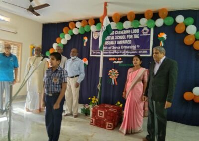 Seva Bharathi Celebrated AZADI KA AMRUTH MAHOTSAVA, the 76th Independence Day at all it’s units.