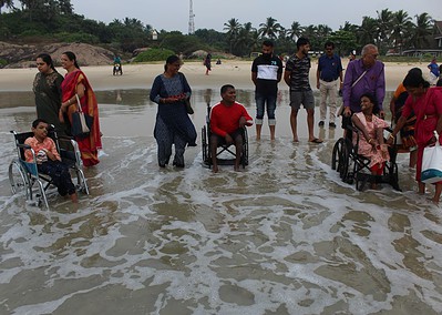 Conducting annual trip of Divyang
