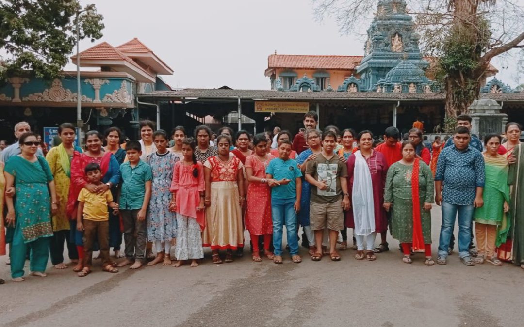 Conducting annual trip of Divyang