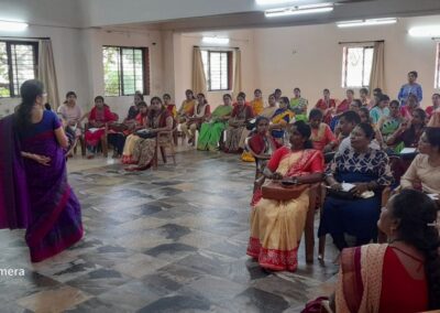 Conduct of a workshop for the teachers working in Special Schools