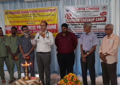 Cardiac Medical Check up Camp