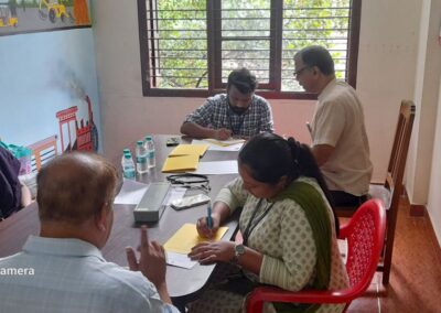 Conduct of Homeopathic Medical Checkup Camp