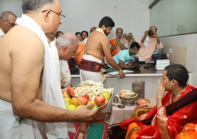 Visit of His Holiness Shreemad Shree Vidhyadheesh Teerth Shreepad Vader Swamiji