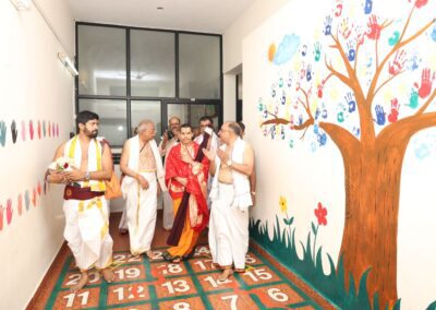 Visit of His Holiness Shreemad Shree Vidhyadheesh Teerth Shreepad Vader Swamiji