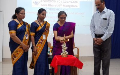 Conduct of a workshop for the teachers working in Special Schools