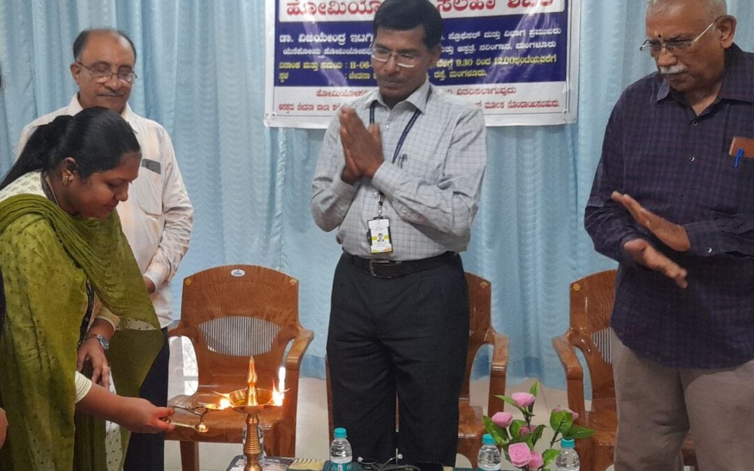 Conduct of Homeopathic Medical Checkup Camp