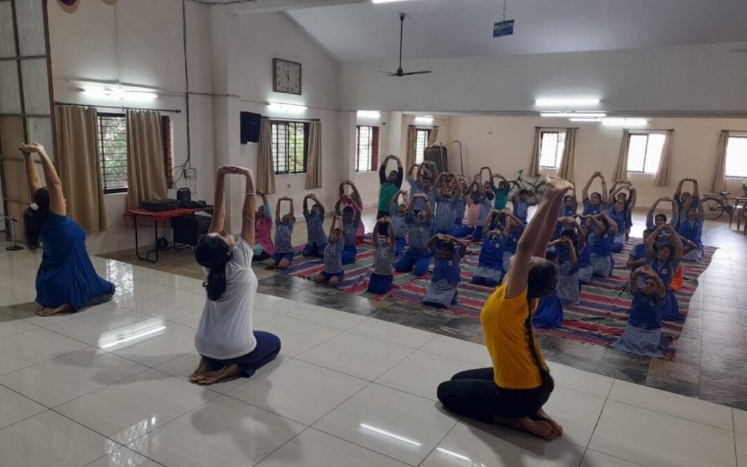 9th International Yoga Day Celebrated
